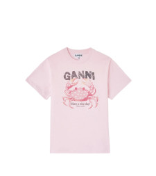 [GANNI] T-shirts Short Sleeve FW26 A1050197868