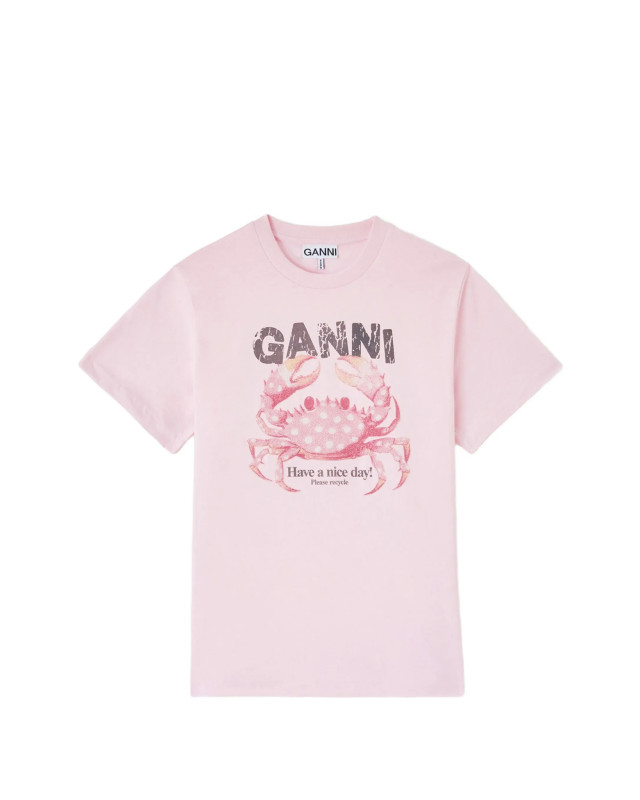 [GANNI] T-shirts Short Sleeve FW26 A1050197868