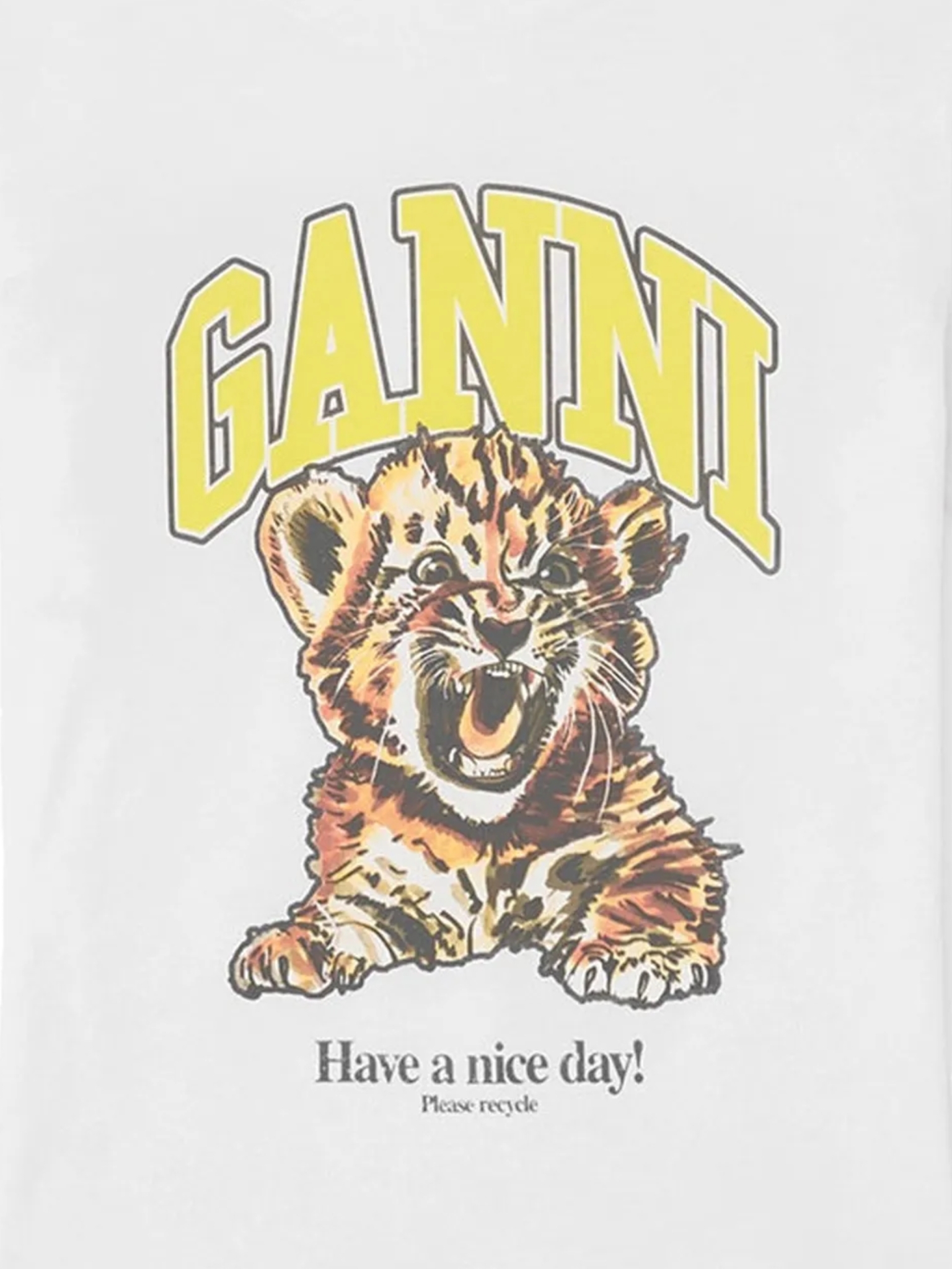 [GANNI] T-shirts Short Sleeve FW26 A1050258151