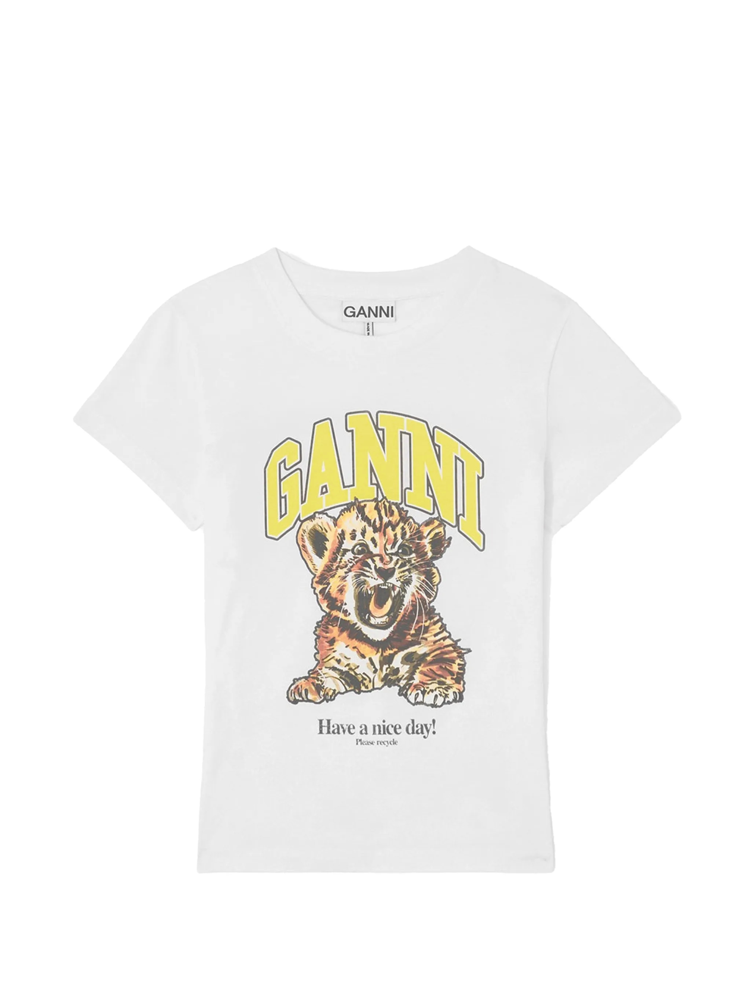 [GANNI] T-shirts Short Sleeve FW26 A1050258151