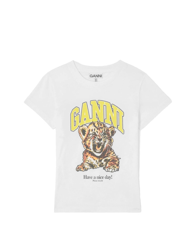 [GANNI] T-shirts Short Sleeve FW26 A1050258151
