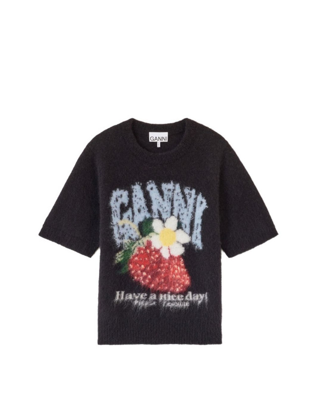 [GANNI] T-shirts Short Sleeve FW26 A1050226099