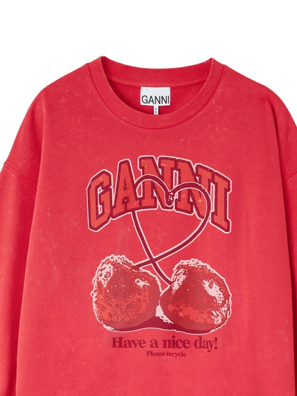 [GANNI] Sweatshirt FW26 A1060082472