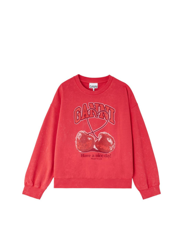 [GANNI] Sweatshirt FW26 A1060082472