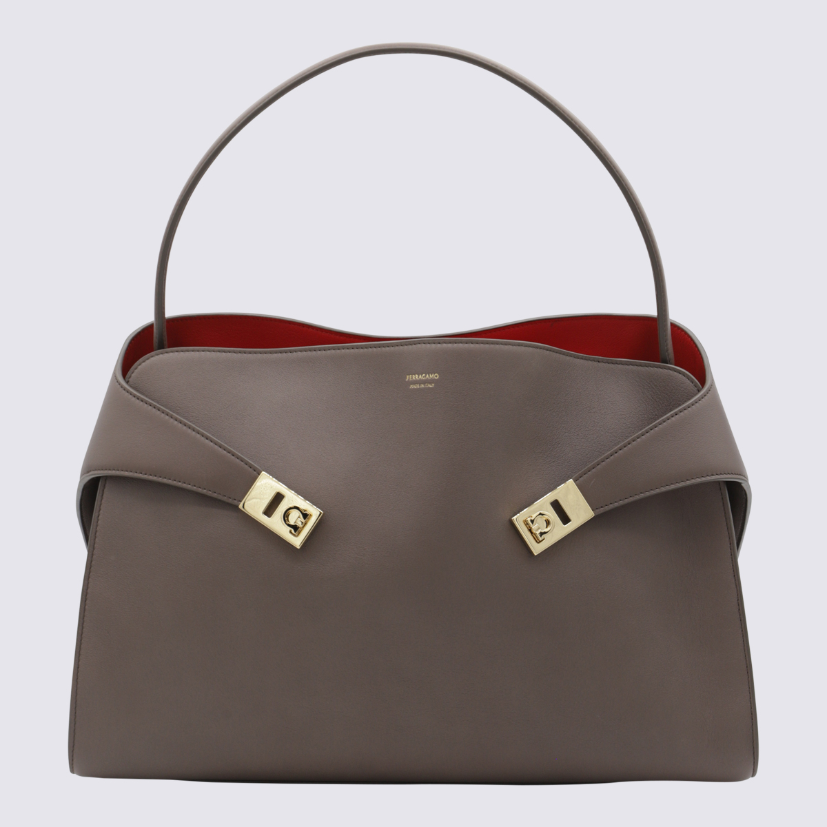 [Salvatore Ferragamo] Tote bag FW26 780516219939002