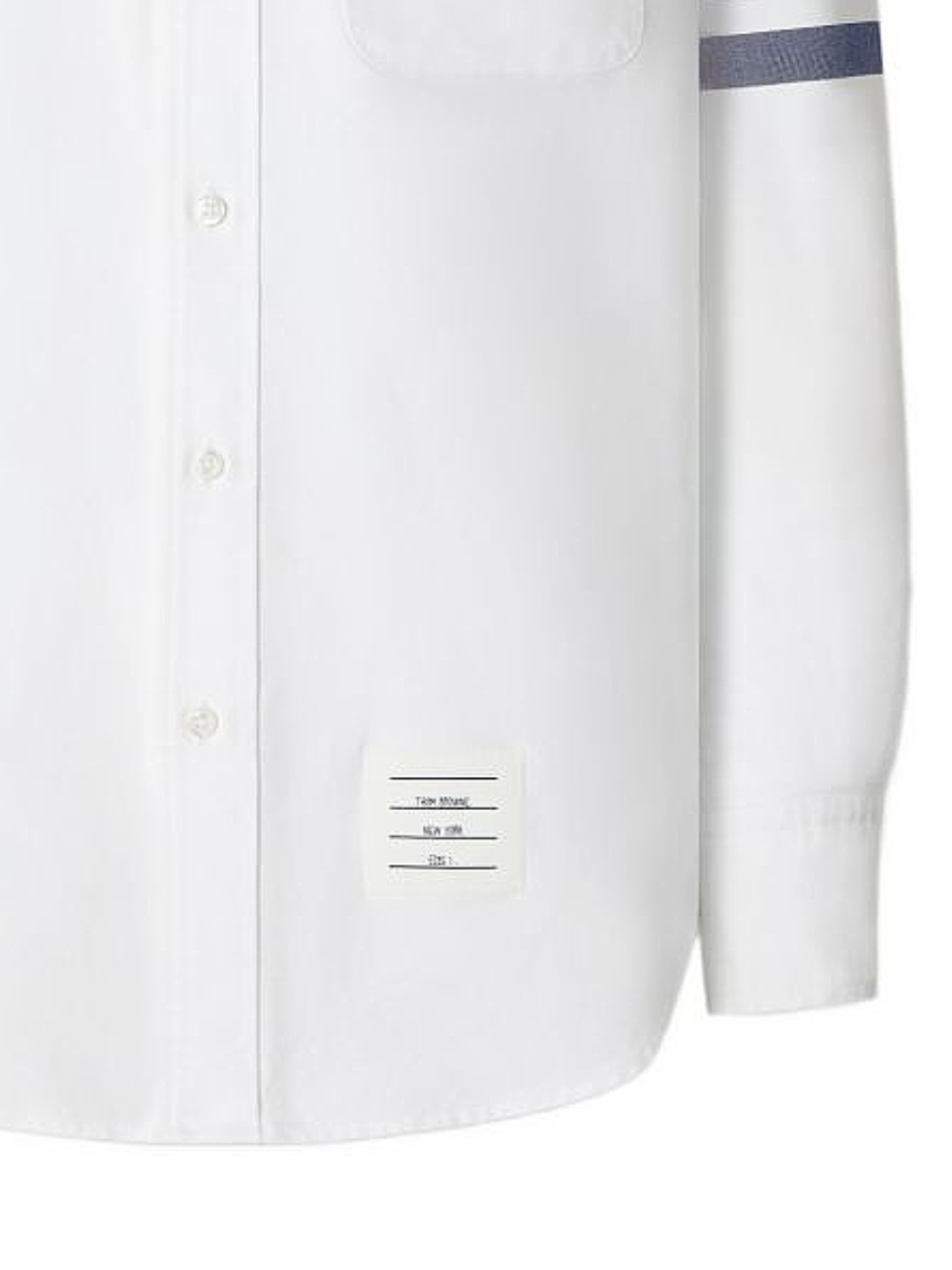 [Thom Browne] Shirts Long Sleeve FW26 MWL272AF1211104