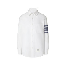 [Thom Browne] Shirts Long Sleeve FW26 MWL272AF1211104