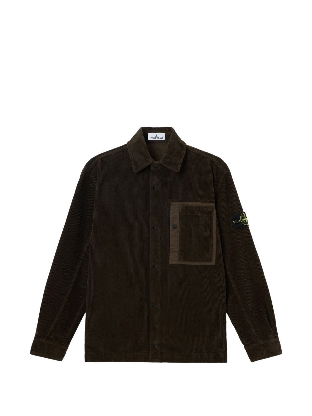 [Stone Island] Shirts Long Sleeve FW26 151200016S0212V0078