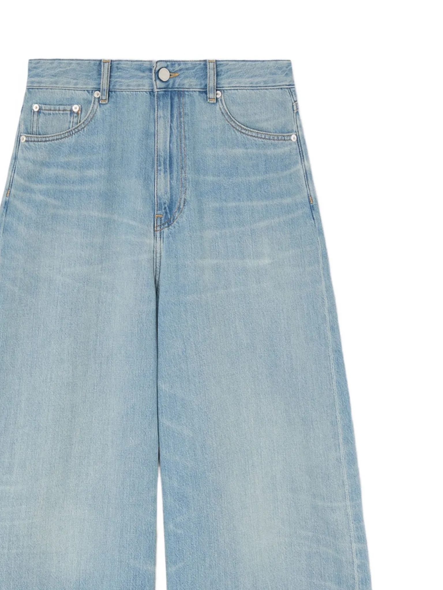 [GANNI] Jeans FW26 A1190018565