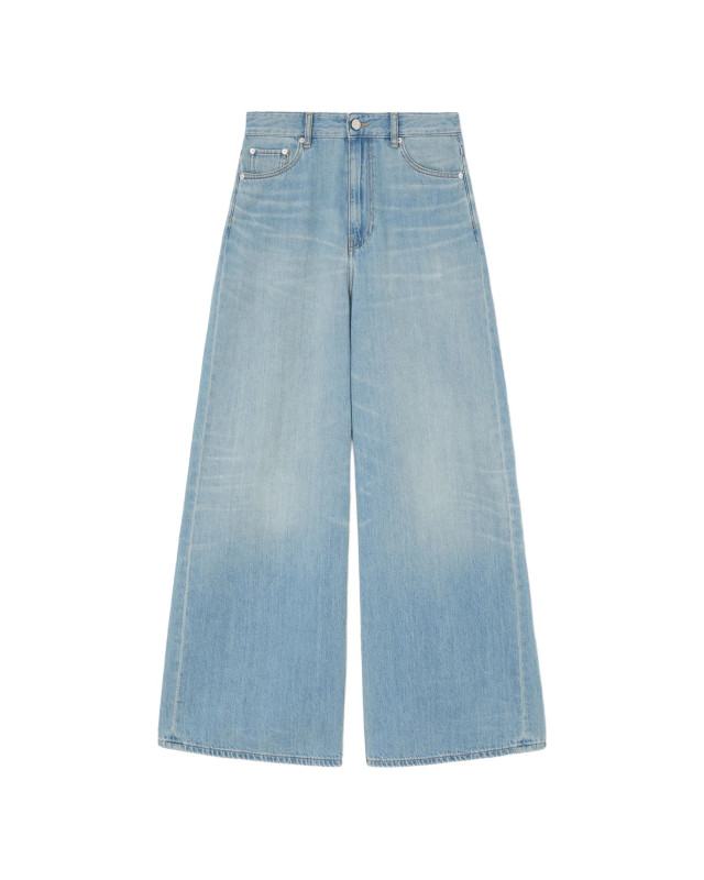 [GANNI] Jeans FW26 A1190018565