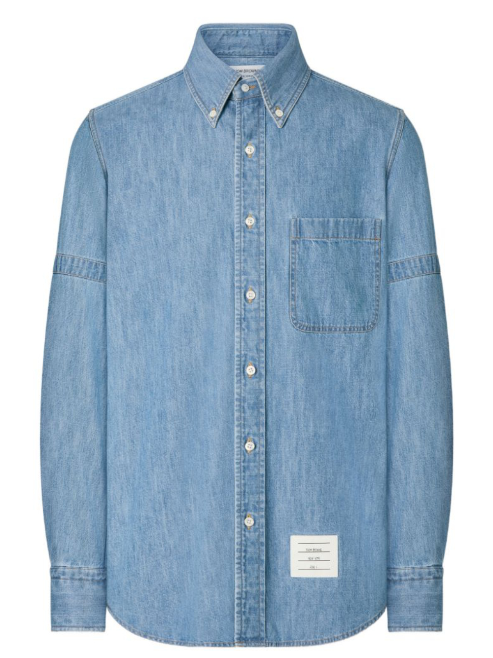 [Thom Browne] Shirts Long Sleeve FW26 MWL412OF1210480