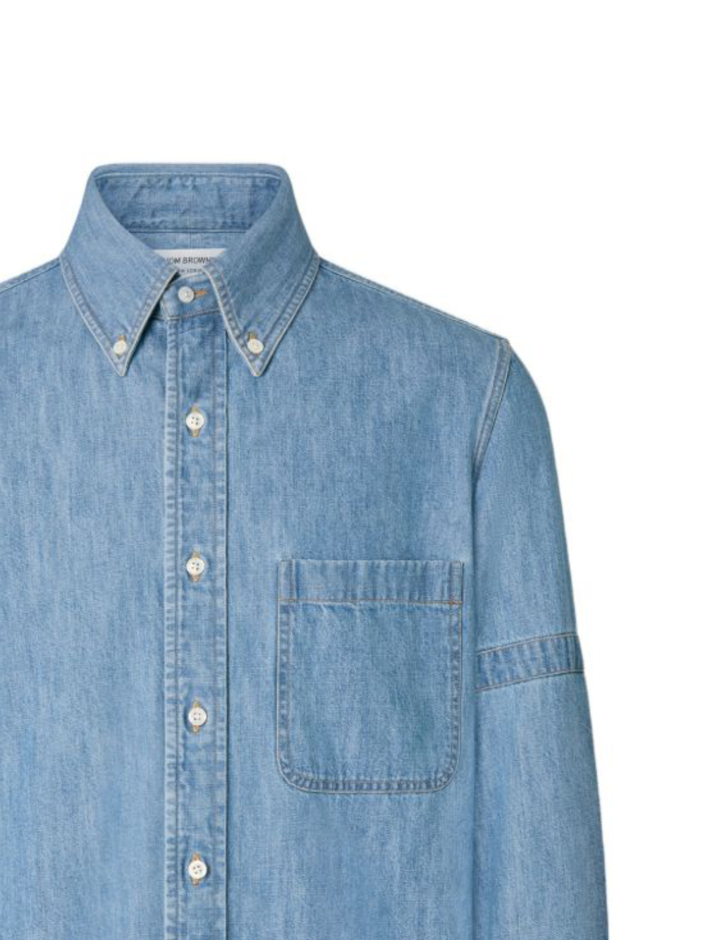 [Thom Browne] Shirts Long Sleeve FW26 MWL412OF1210480