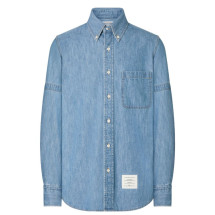 [Thom Browne] Shirts Long Sleeve FW26 MWL412OF1210480