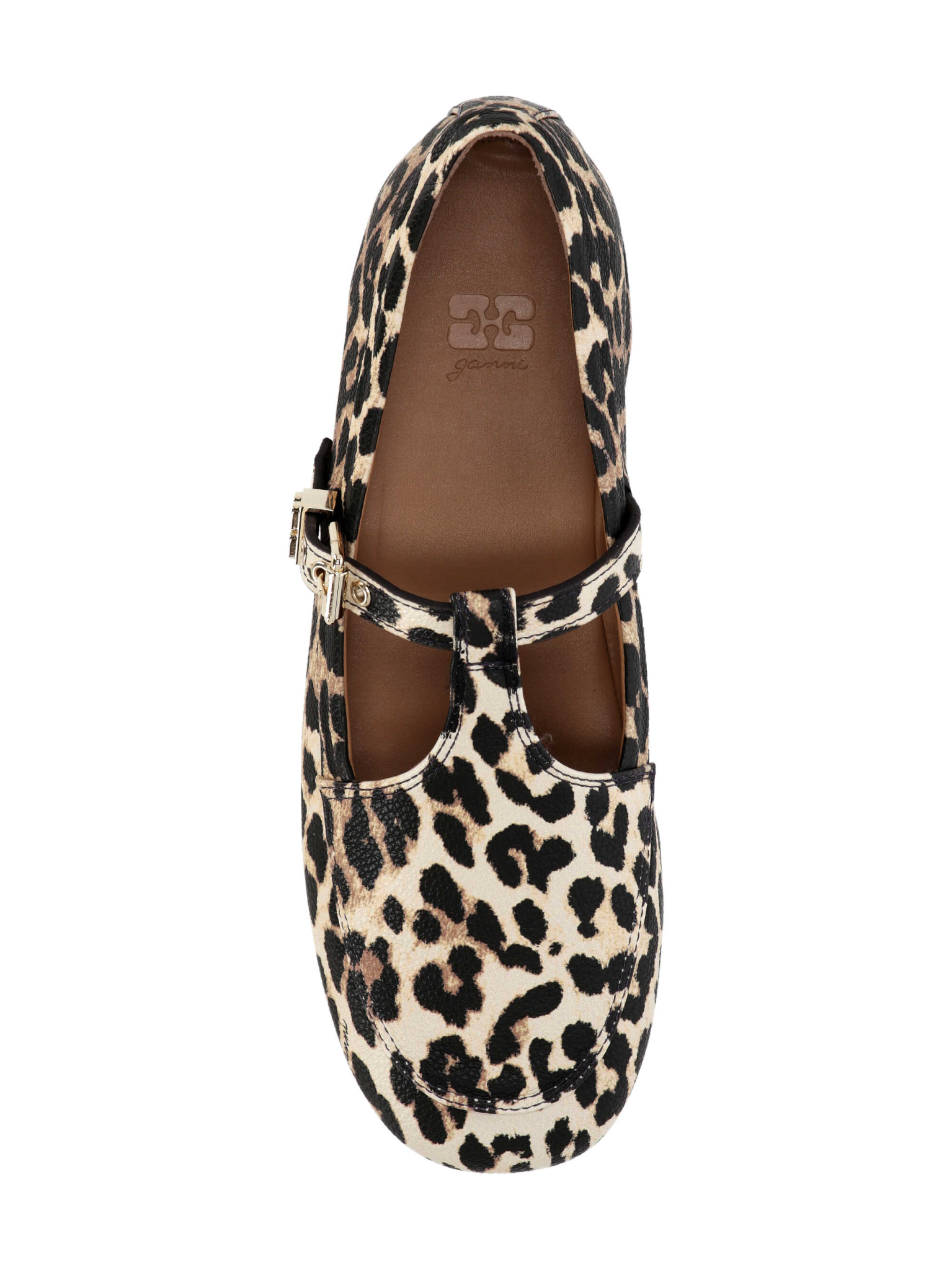 [GANNI] Flat shoes FW26 D1020023859