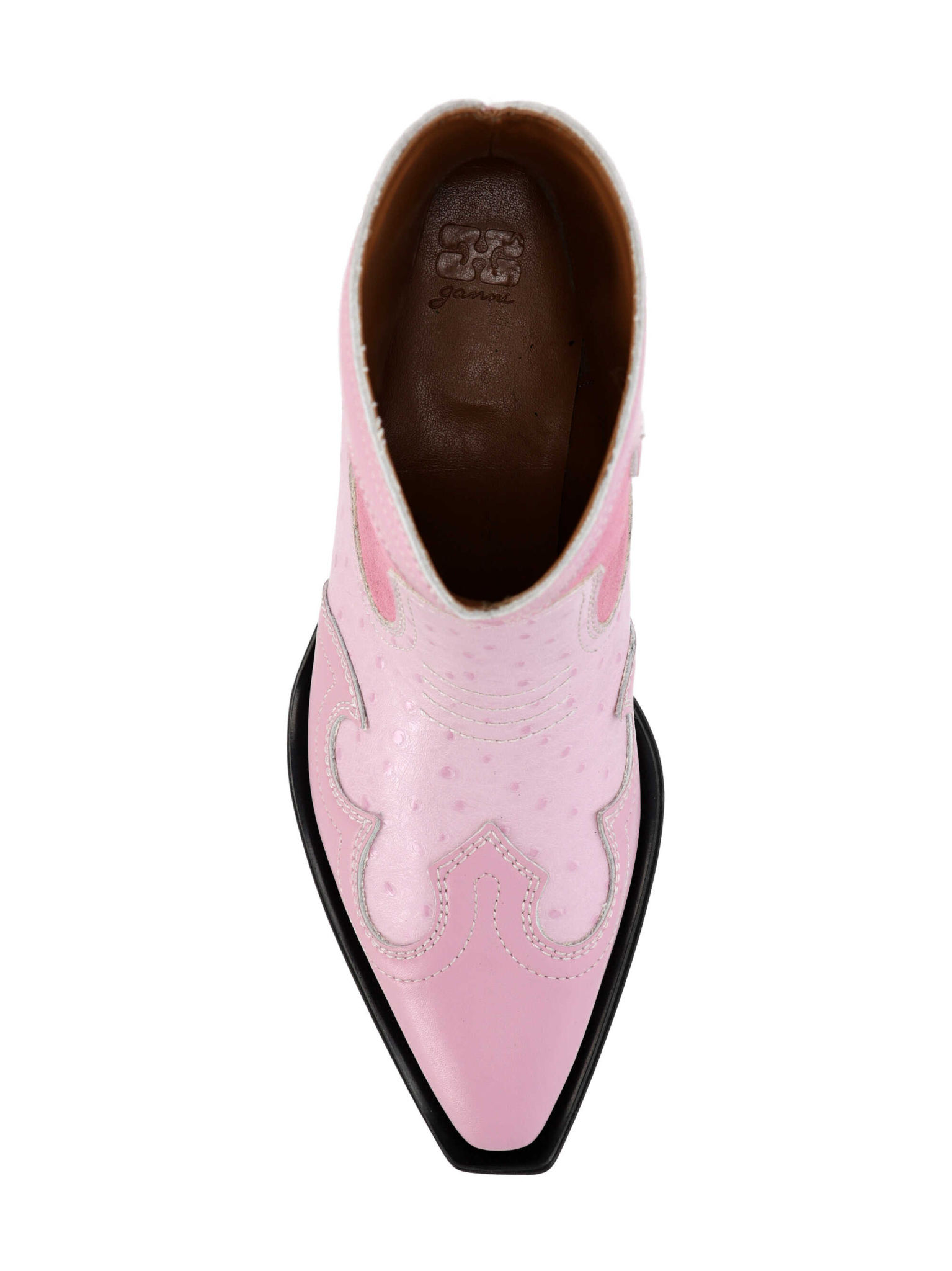 [GANNI] Ankle Boots FW26 D1010005478