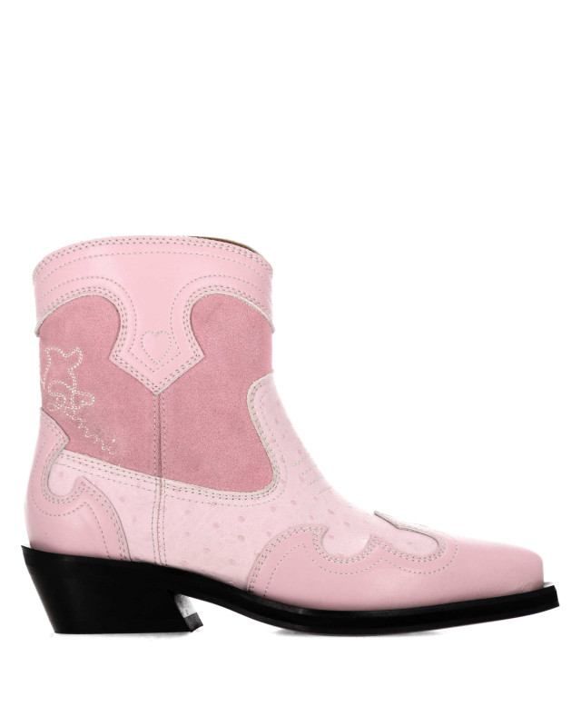 [GANNI] Ankle Boots FW26 D1010005478