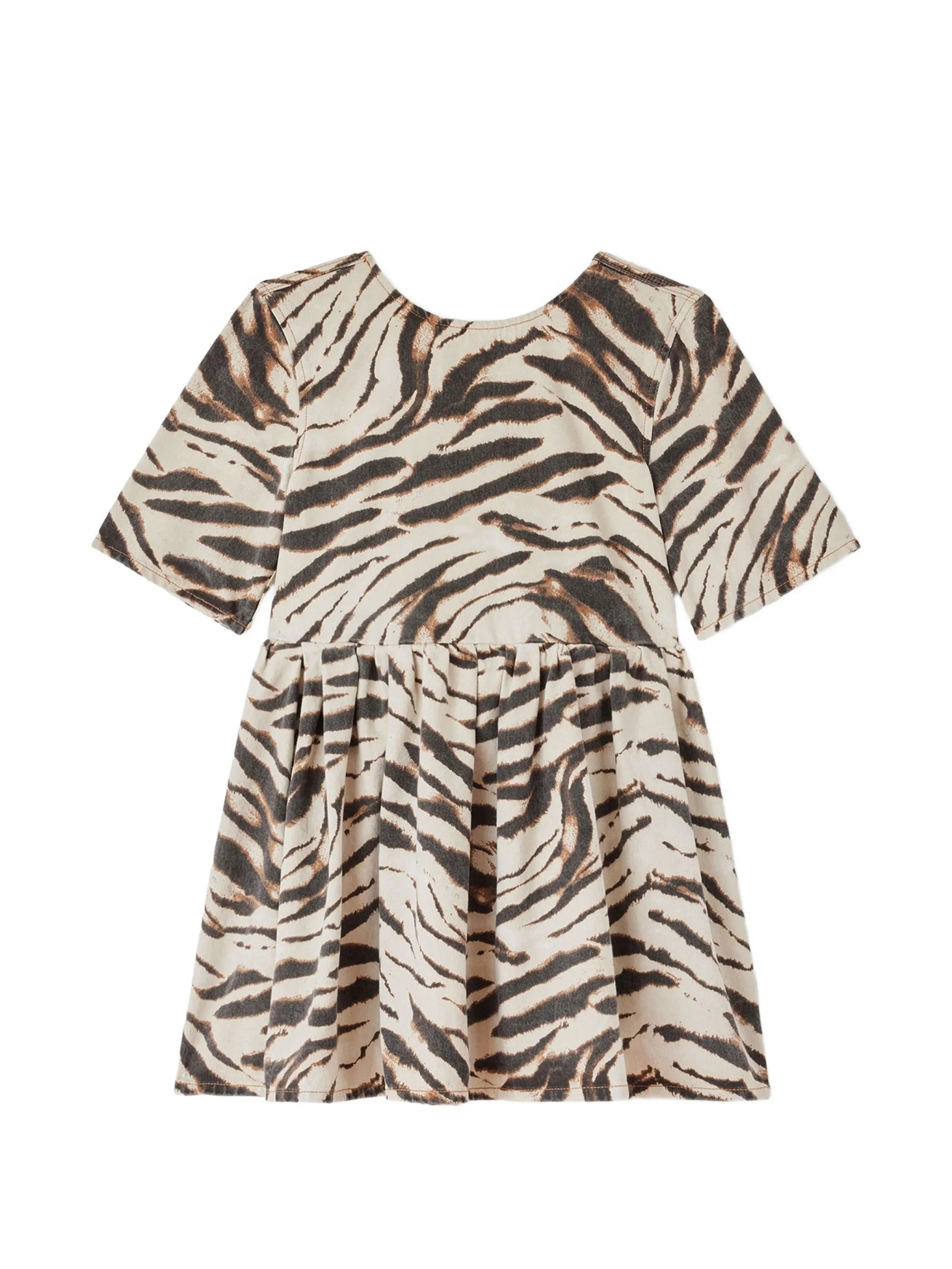 [GANNI] Short sleeve dress FW26 A1030636135