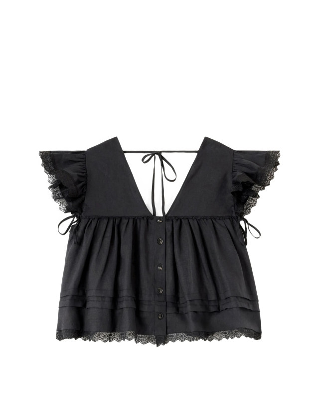 [GANNI] T-shirts Sleeveless FW26 A1040370099