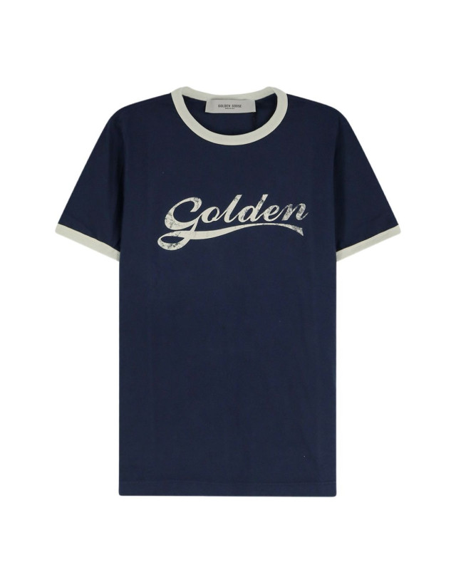 [Golden Goose] T-shirts Short Sleeve FW26 GMP02761P00262483134