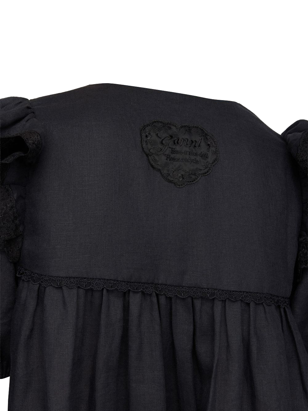 [GANNI] Short sleeve dress FW26 A1030577099