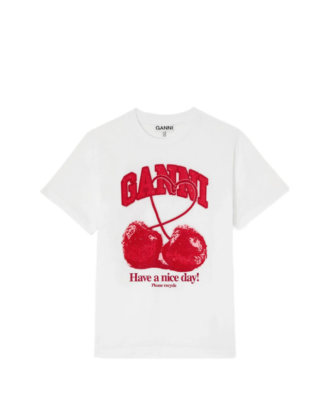 [GANNI] T-shirts Short Sleeve FW26 A1050247151
