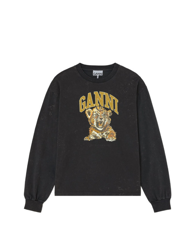 [GANNI] Sweatshirt FW26 A1050233252