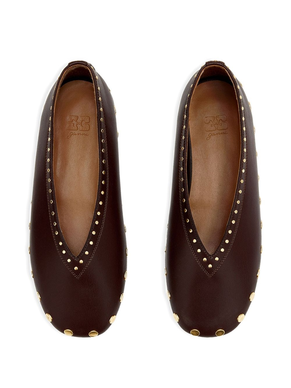 [GANNI] Flat shoes FW26 D1020015979