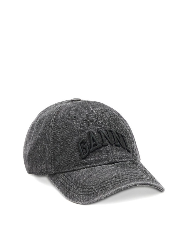 [GANNI] Cap FW26 B3020214055