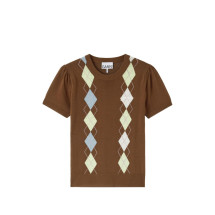 [GANNI] T-shirts Short Sleeve FW26 A104029505H