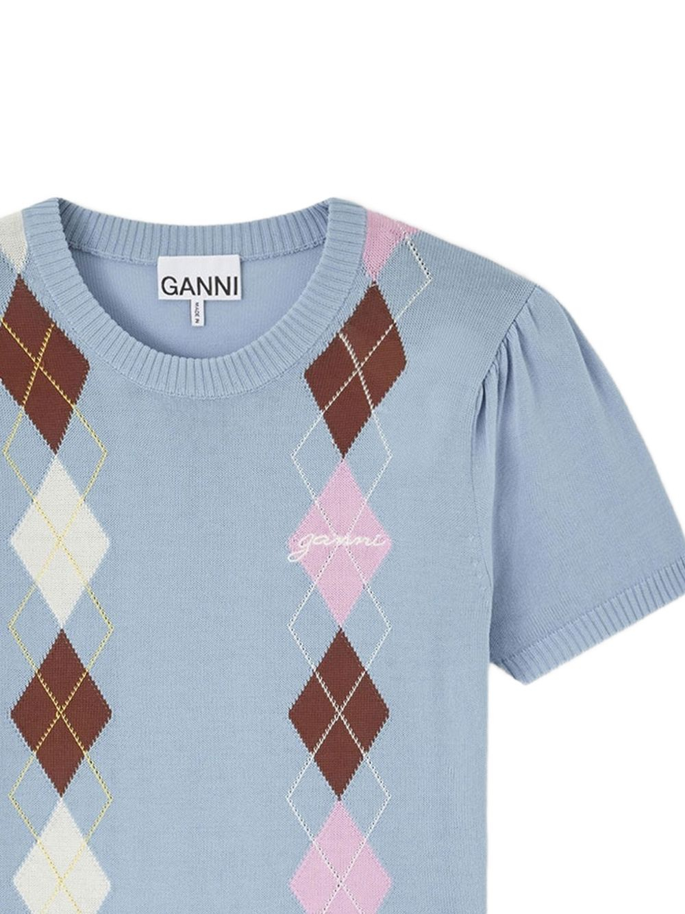 [GANNI] T-shirts Short Sleeve FW26 A1040295326