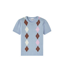 [GANNI] T-shirts Short Sleeve FW26 A1040295326