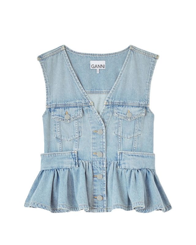 [GANNI] Vest FW26 A1040321565