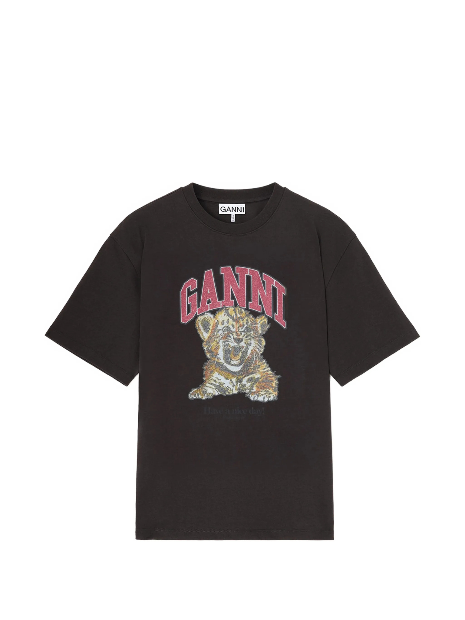 [GANNI] T-shirts Short Sleeve FW26 A1050248252
