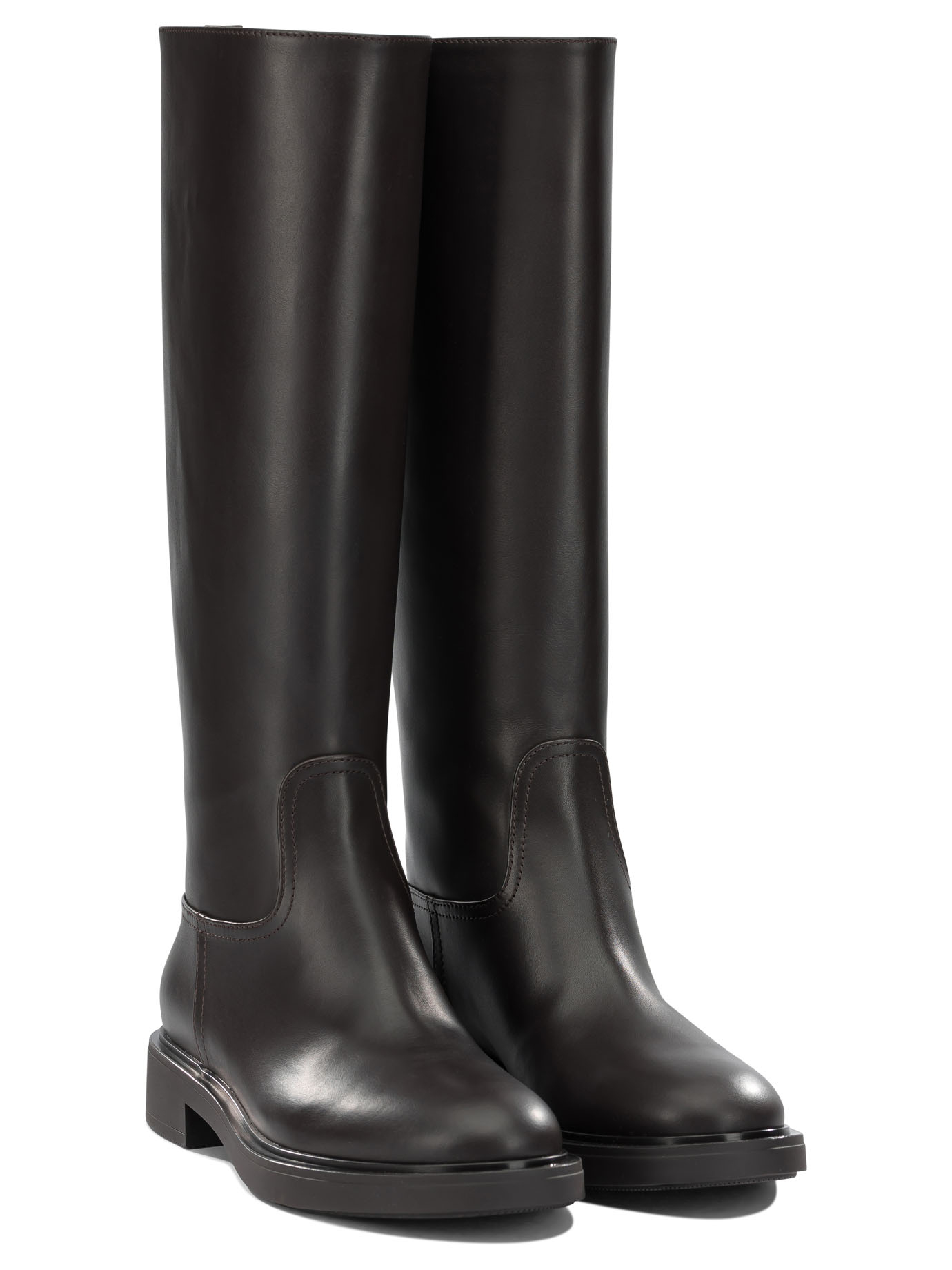 [Gianvito Rossi] Long Boots FW26 G8012820GOMCLNMOKA