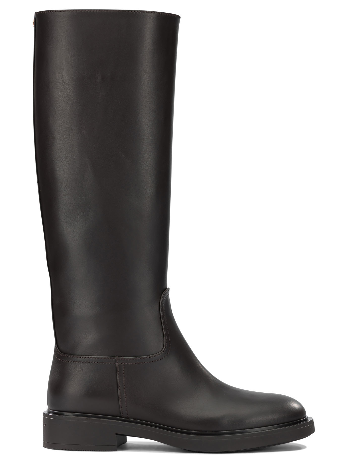 [Gianvito Rossi] Long Boots FW26 G8012820GOMCLNMOKA