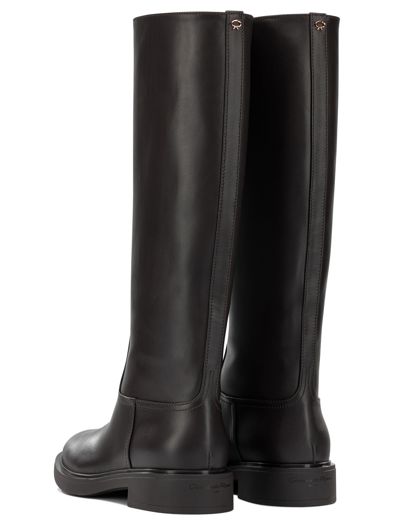 [Gianvito Rossi] Long Boots FW26 G8012820GOMCLNMOKA