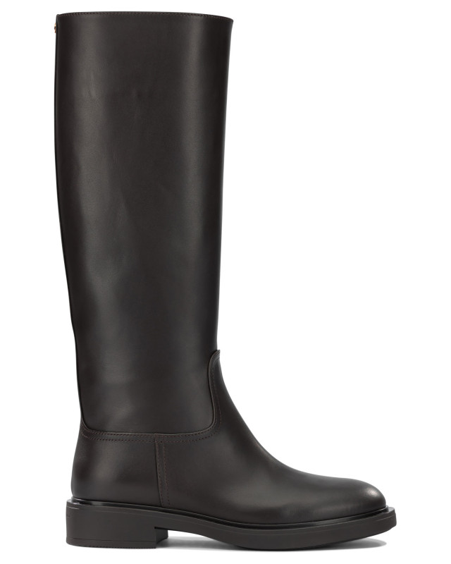 [Gianvito Rossi] Long Boots FW26 G8012820GOMCLNMOKA