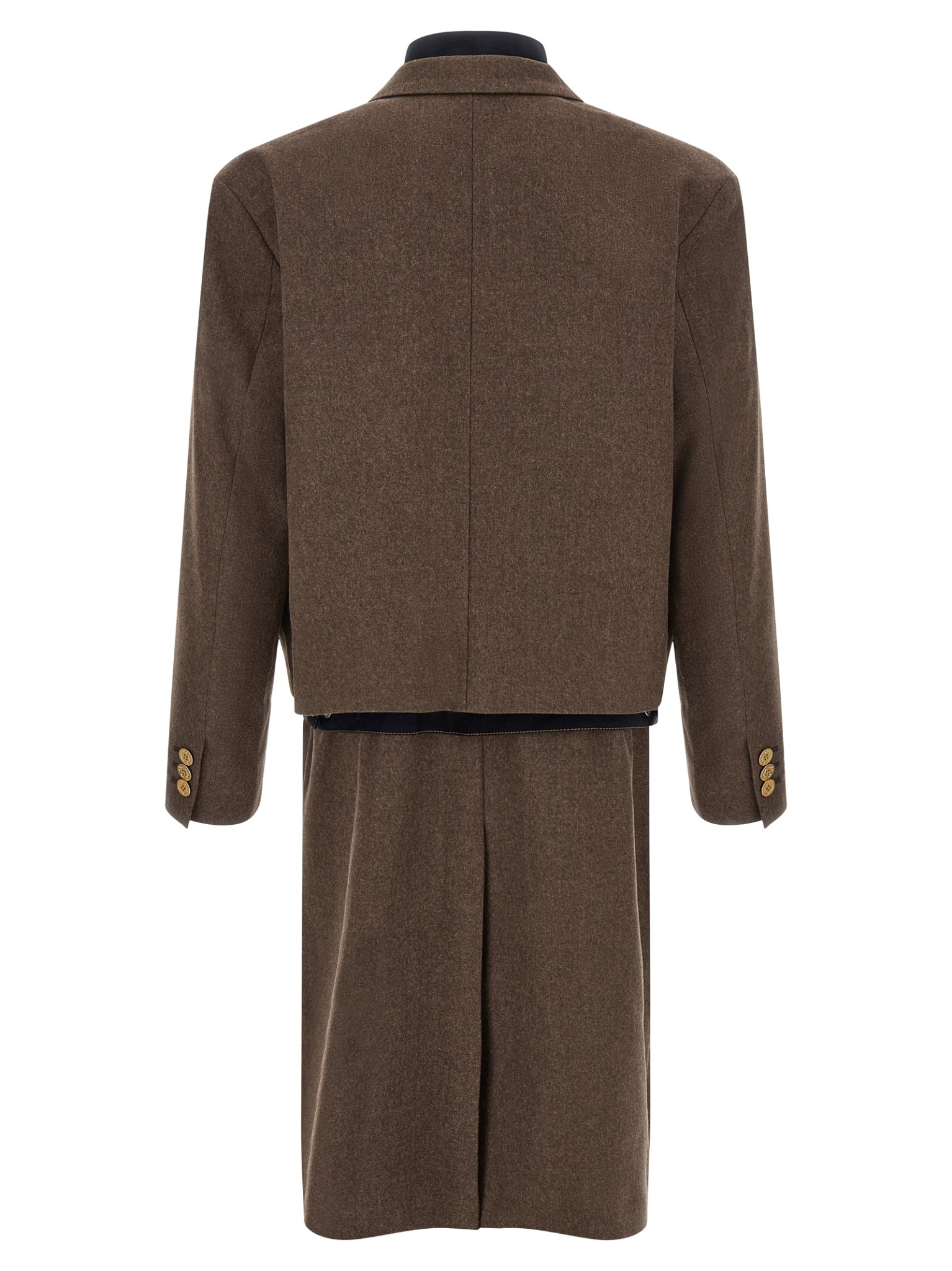 [Sacai] Coat FW26 2604082M605