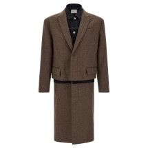 [Sacai] Coat FW26 2604082M605