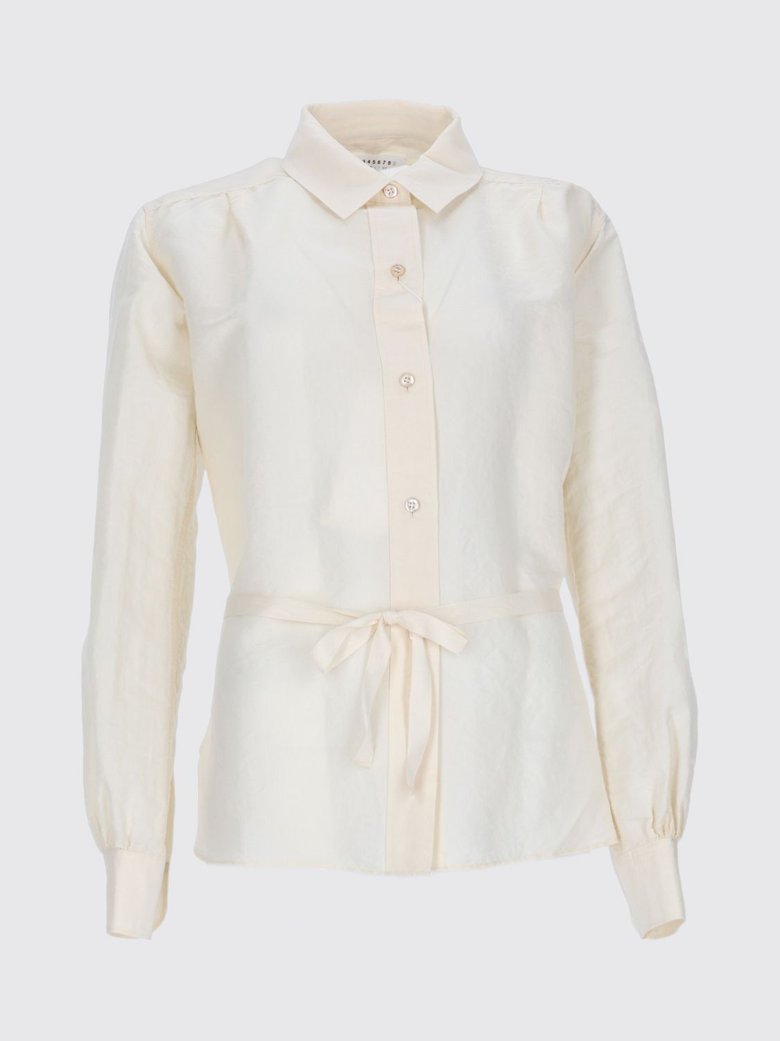[Maison Margiela] Shirts Long Sleeve SS26 S51DT0029M35750 103