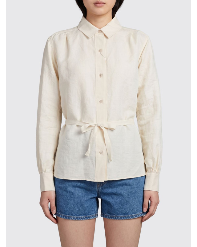 [Maison Margiela] Shirts Long Sleeve SS26 S51DT0029M35750 103