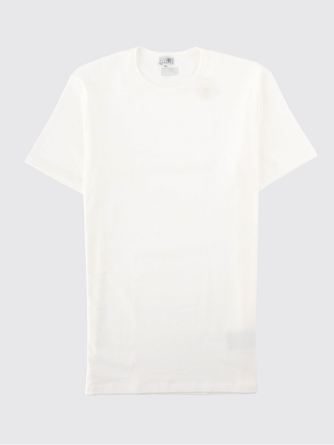 [MM6 Maison Margiela] T-shirts Short Sleeve SS26 MJM200020 101