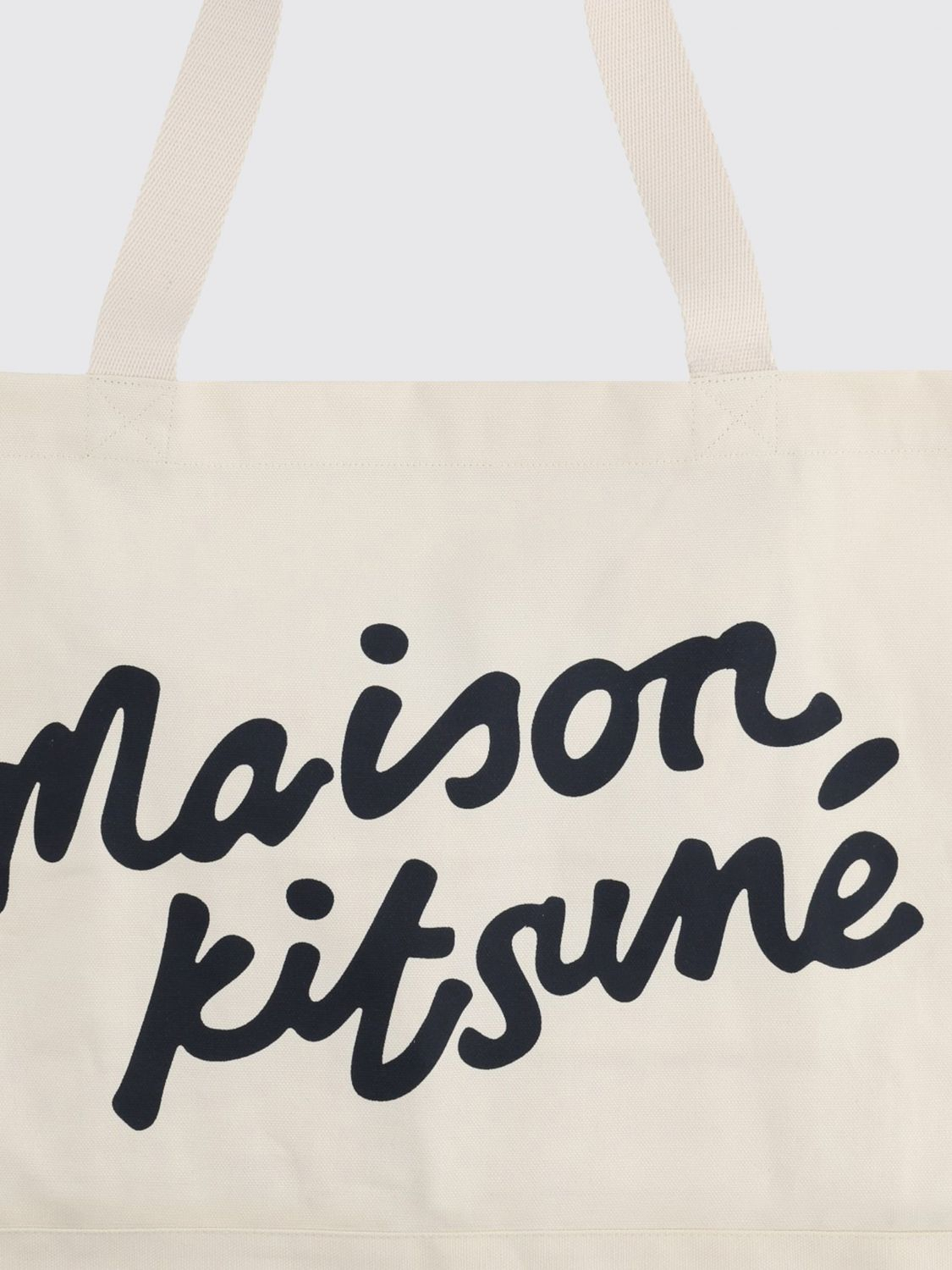 [MAISON KITSUNE] Shoulder bag SS26 PW05124WW9042 P700