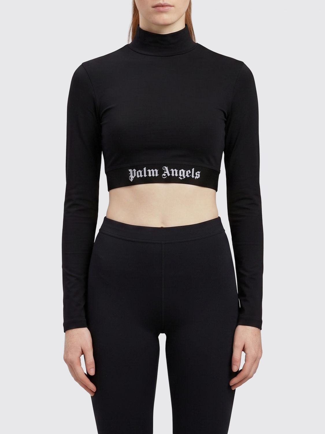 [Palm Angels] T-shirts Long Sleeve SS26 PWVO014S26FAB001 1010