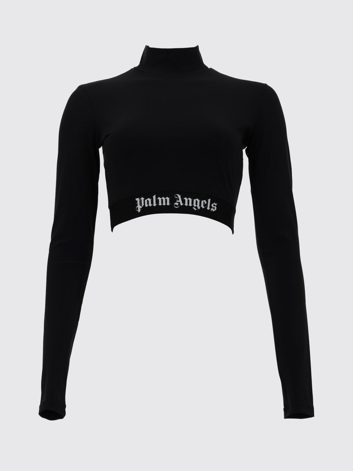 [Palm Angels] T-shirts Long Sleeve SS26 PWVO014S26FAB001 1010