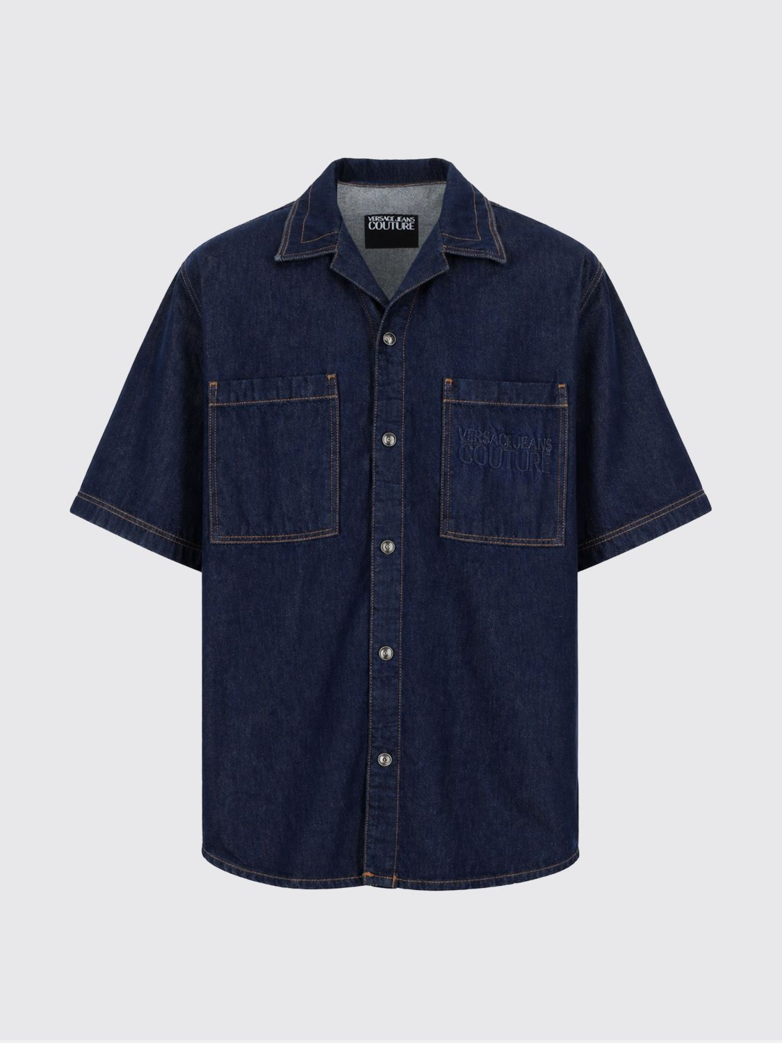 [VERSACE JEANS COUTURE] Shirts Short Sleeve SS26 80GAL21ADW127L54 914