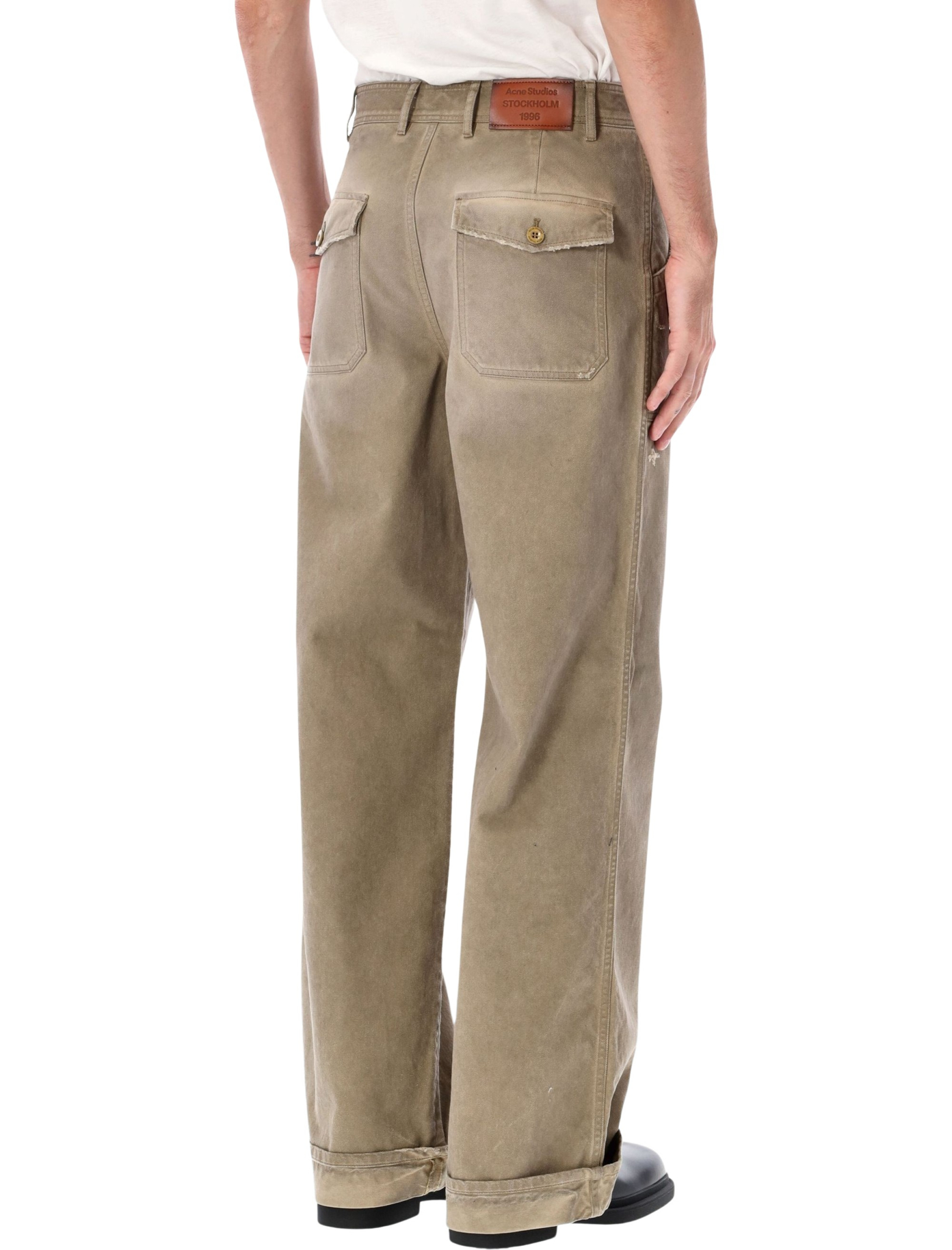 [Acne Studios] Jeans FW26 BK0779DFJ
