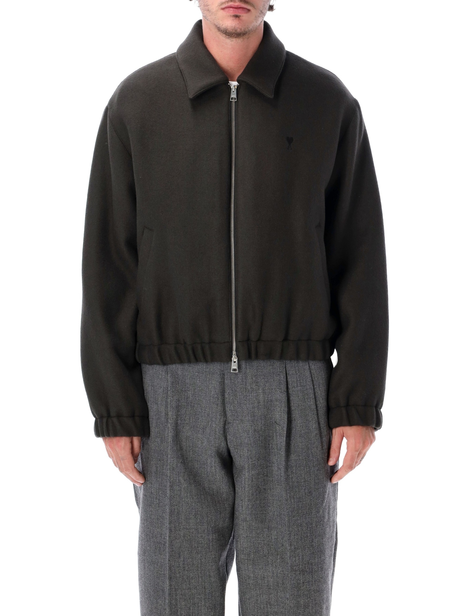 [Ami Paris] Coat FW26 HJK830WV0078020