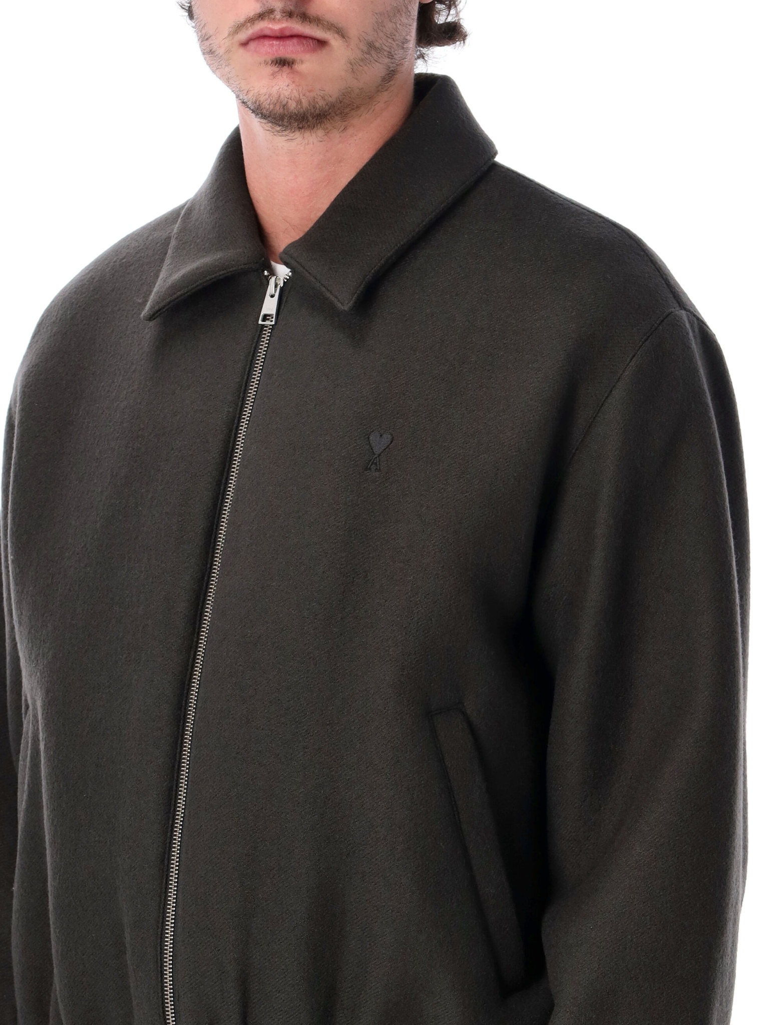 [Ami Paris] Coat FW26 HJK830WV0078020