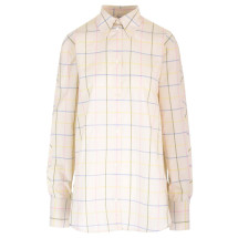 [TOTEME] Shirts Long Sleeve FW24 243-WRT2522-FB0203SUMMER WINDOWPANE P192